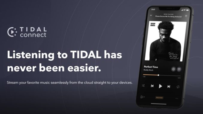 Tidal Launches Lossless Casting High Resolution Audio