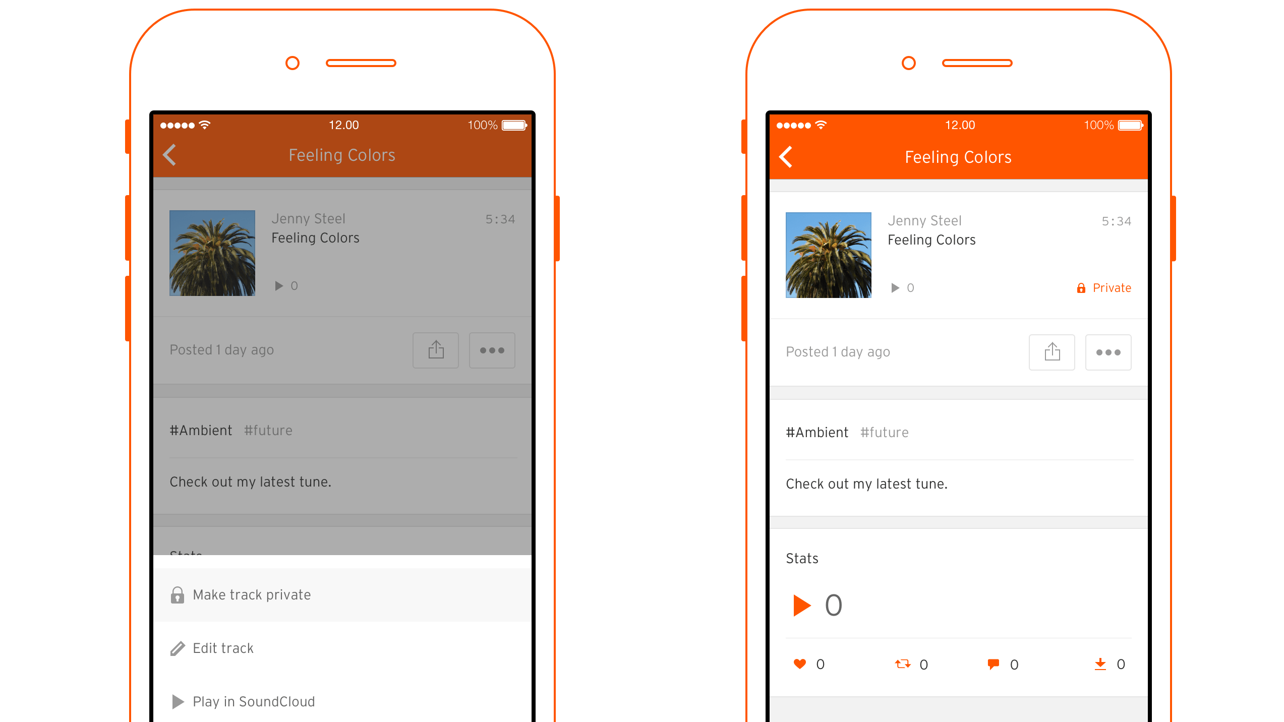 Soundcloud Adds Private Track And Playlist Sharing To Ios High Resolution Audio 