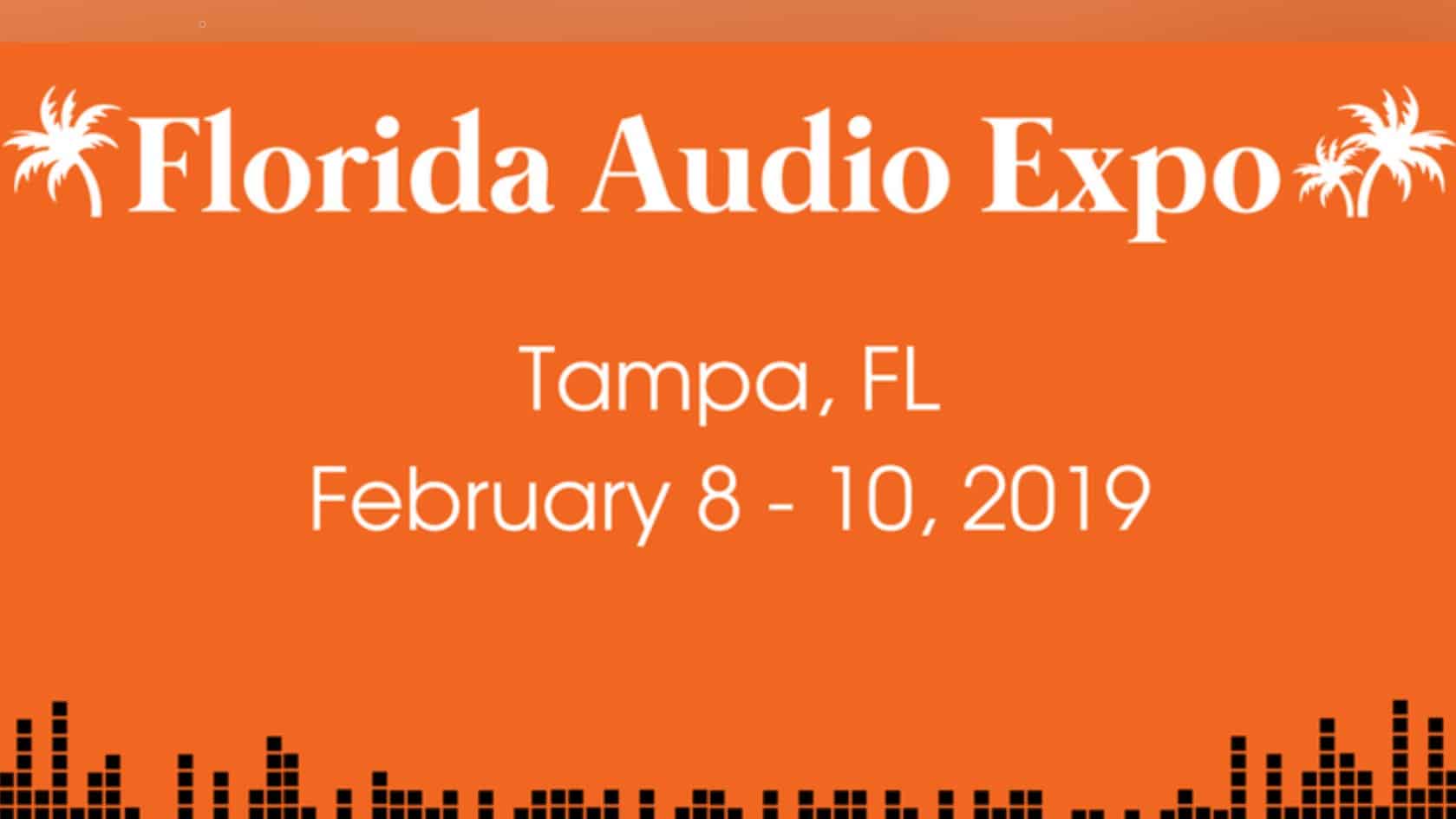 Qobuz is official streamer at Florida Audio Expo High Resolution Audio