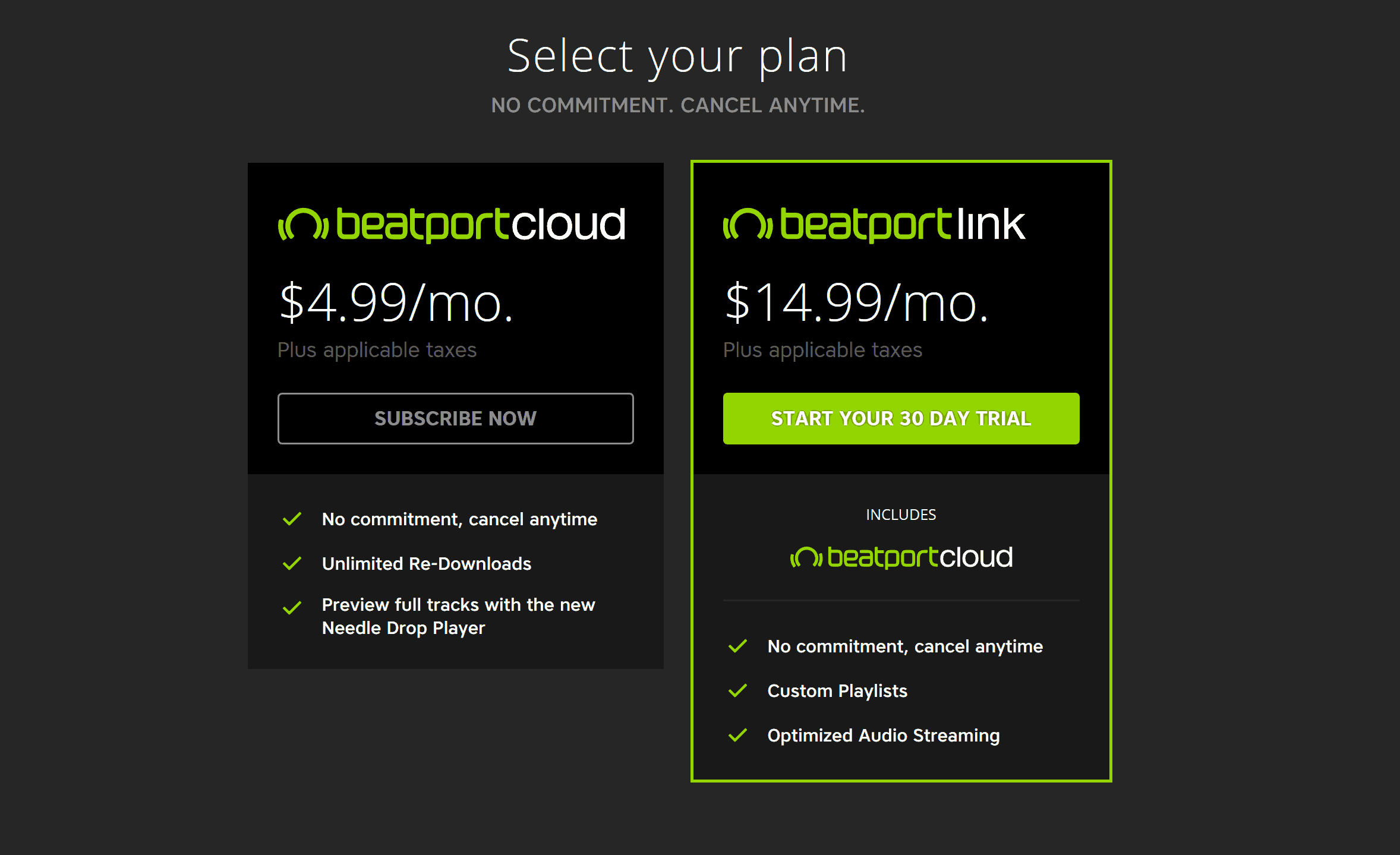 Beatport Launches Streaming Service For DJs - High Resolution Audio