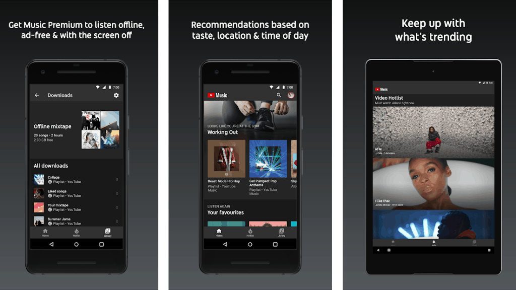 best android apps to download music from youtube
