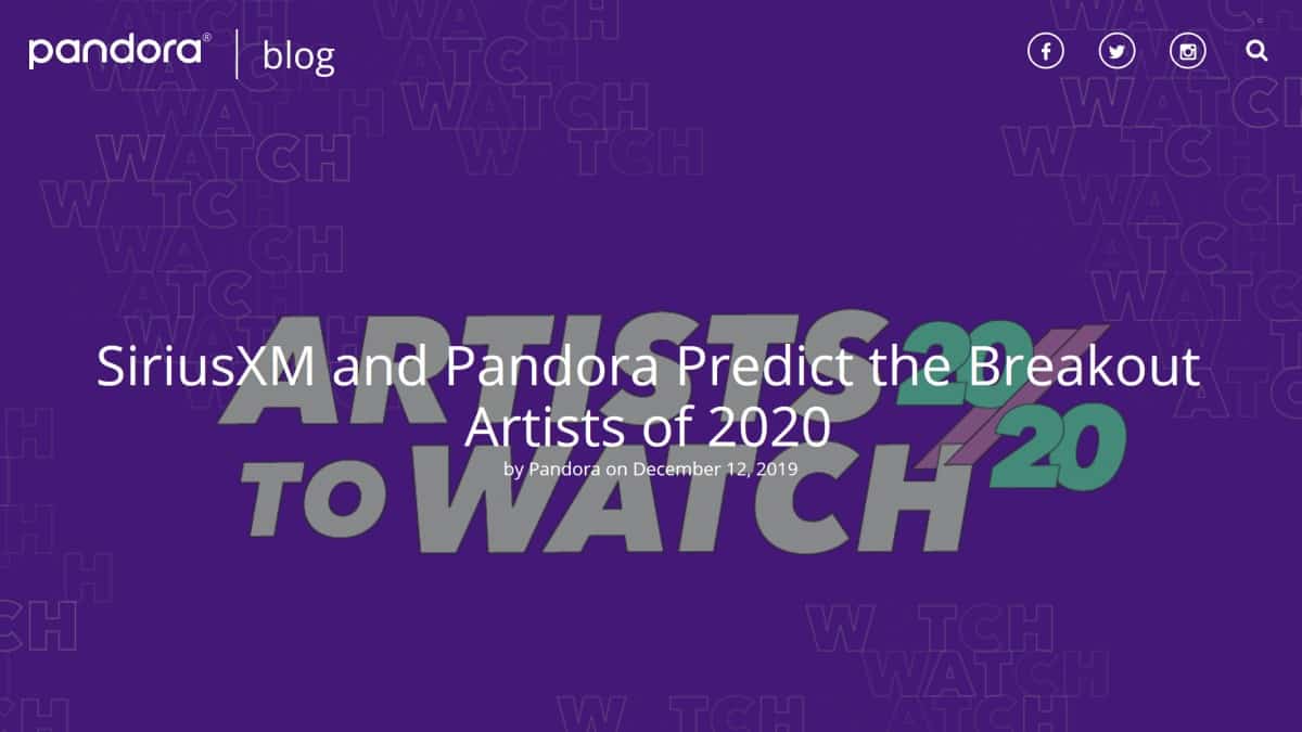 Pandora Predicts The Breakout Artists Of High Resolution Audio