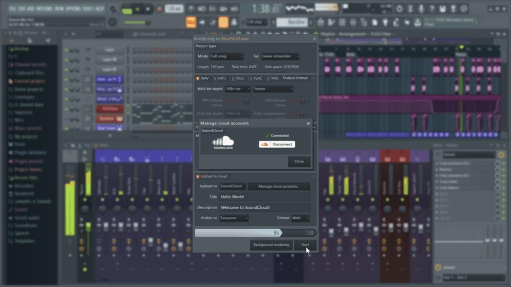Soundcloud Integrates With Fl Studio High Resolution Audio