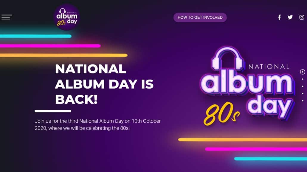 National Album Day 2020 returns on 10th October - High Resolution Audio