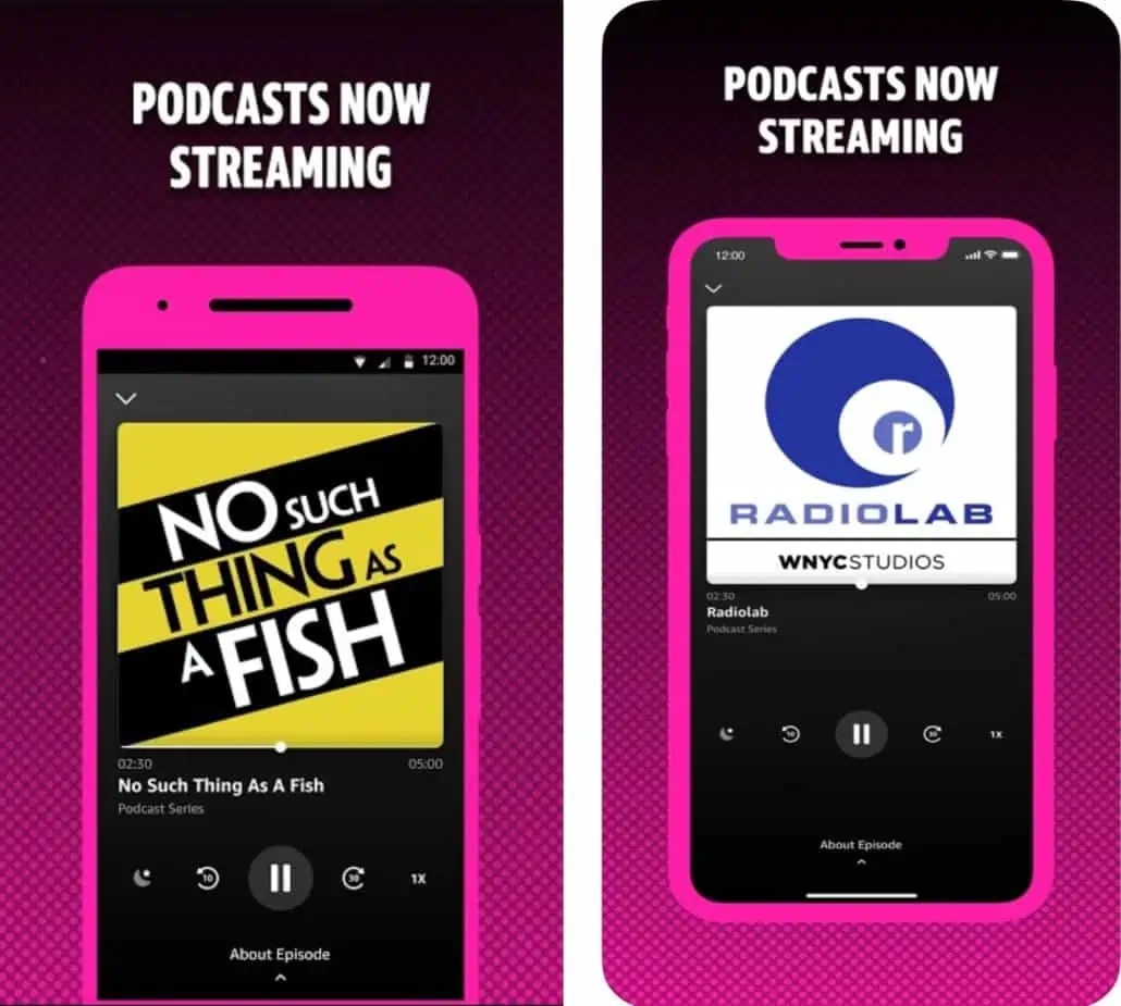 Amazon Music Launches Podcasts - High Resolution Audio