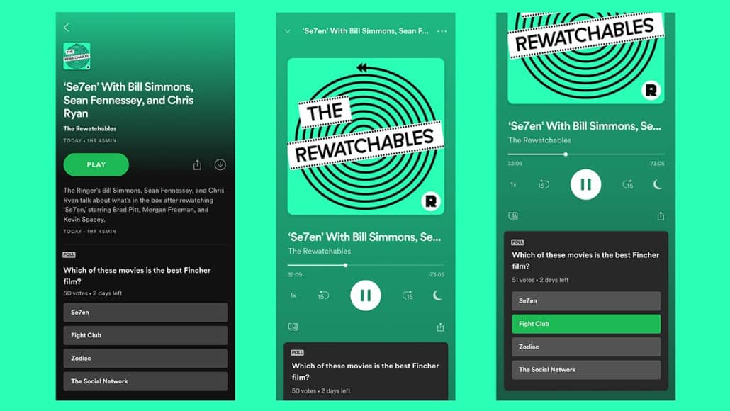 Spotify tests podcast Polls feature - High Resolution Audio