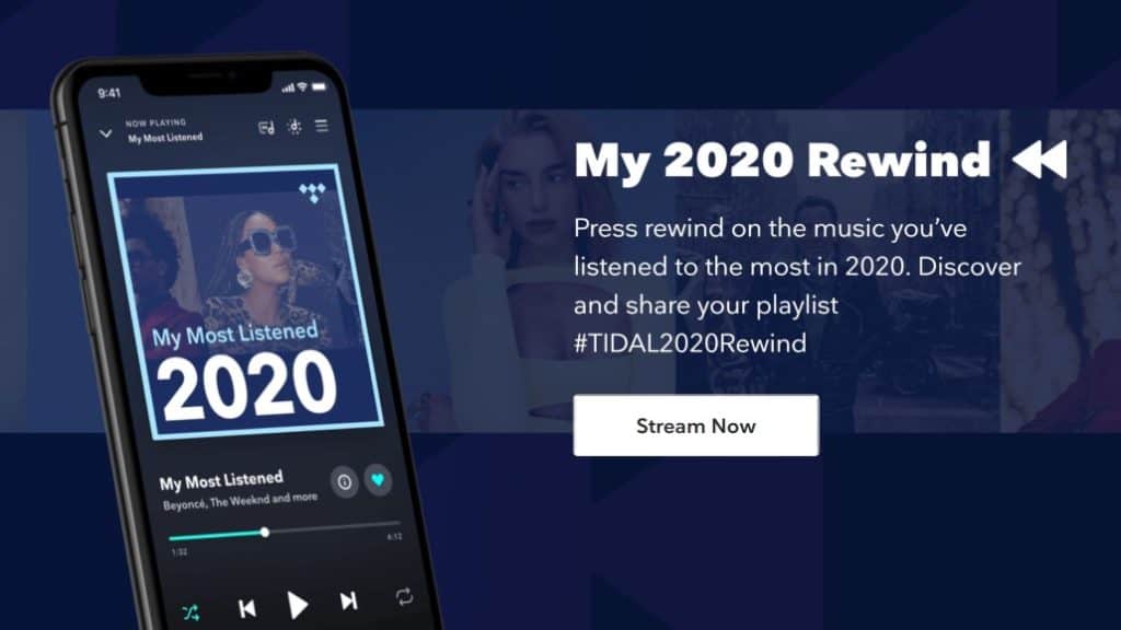 TIDAL releases ‘My 2020 Rewind’ High Resolution Audio