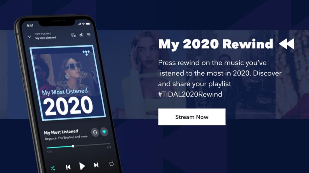 TIDAL releases ‘My 2020 Rewind’ High Resolution Audio