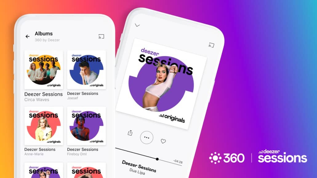 Deezer and Spinnin' Records bring dance music to life with 360