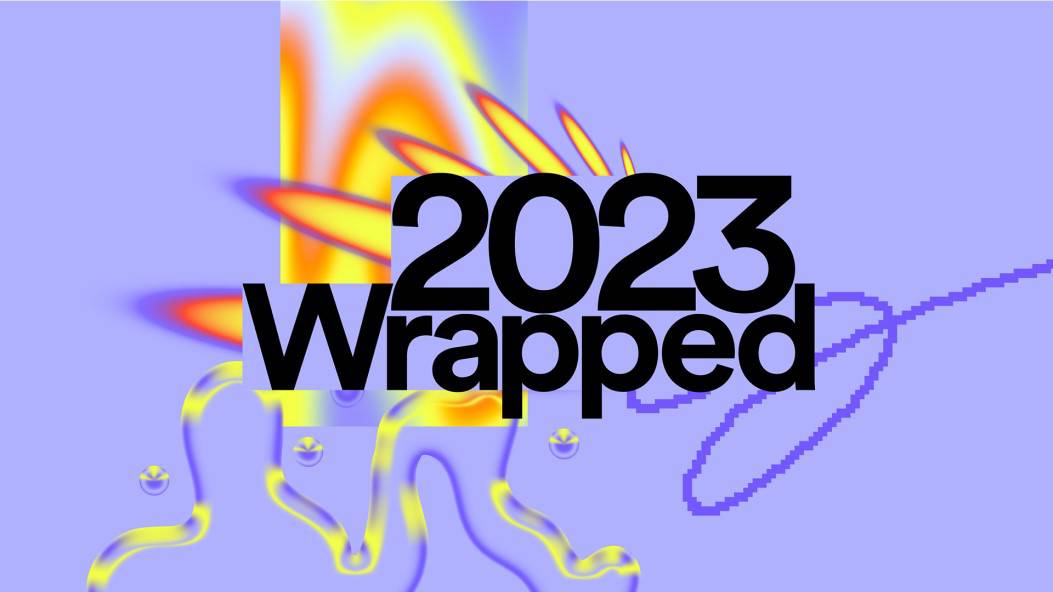 Your Spotify 2023 Wrapped available High Resolution Audio