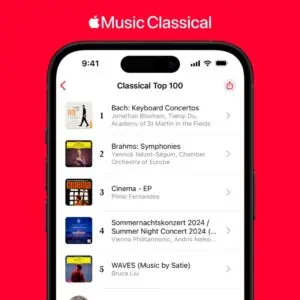 Apple Music Classical Top 100