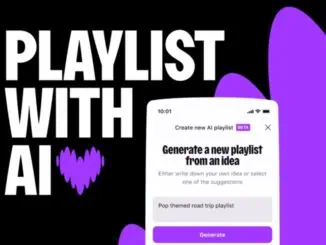 Deezer launches AI playlist creator